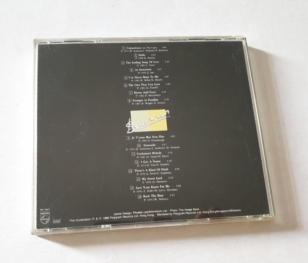 Best Of Paul Mauriat Vol.4 CD, Hobbies & Toys, Music & Media, CDs ...