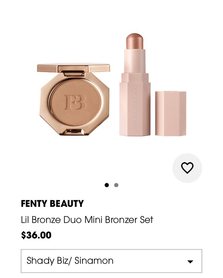 BN Fenty beauty bronzer and highlight set, Beauty & Personal Care, Face