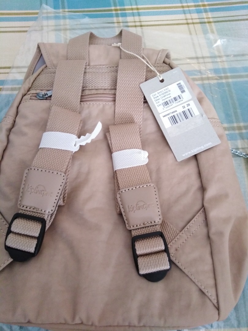 BNIB Kipling backpack Women s Fashion Bags Wallets Backpacks on Carousell