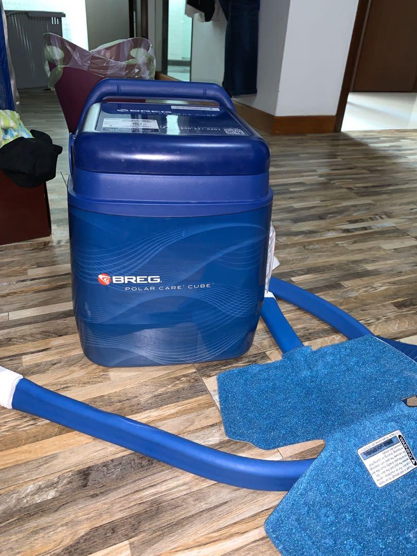 Breg Polar Care Cube Cold Therapy System Health Nutrition Massage Devices On Carousell