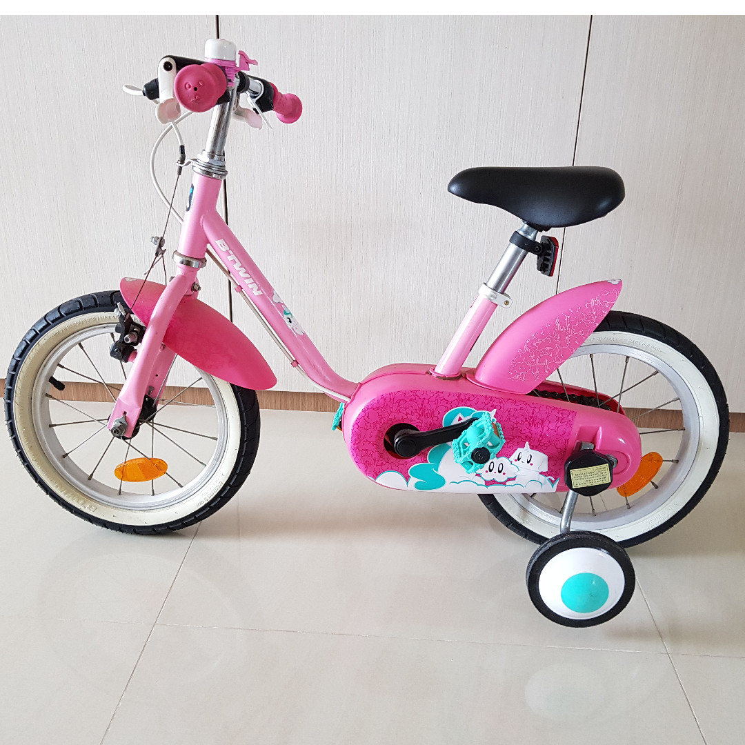 unicorn bike 16 inch