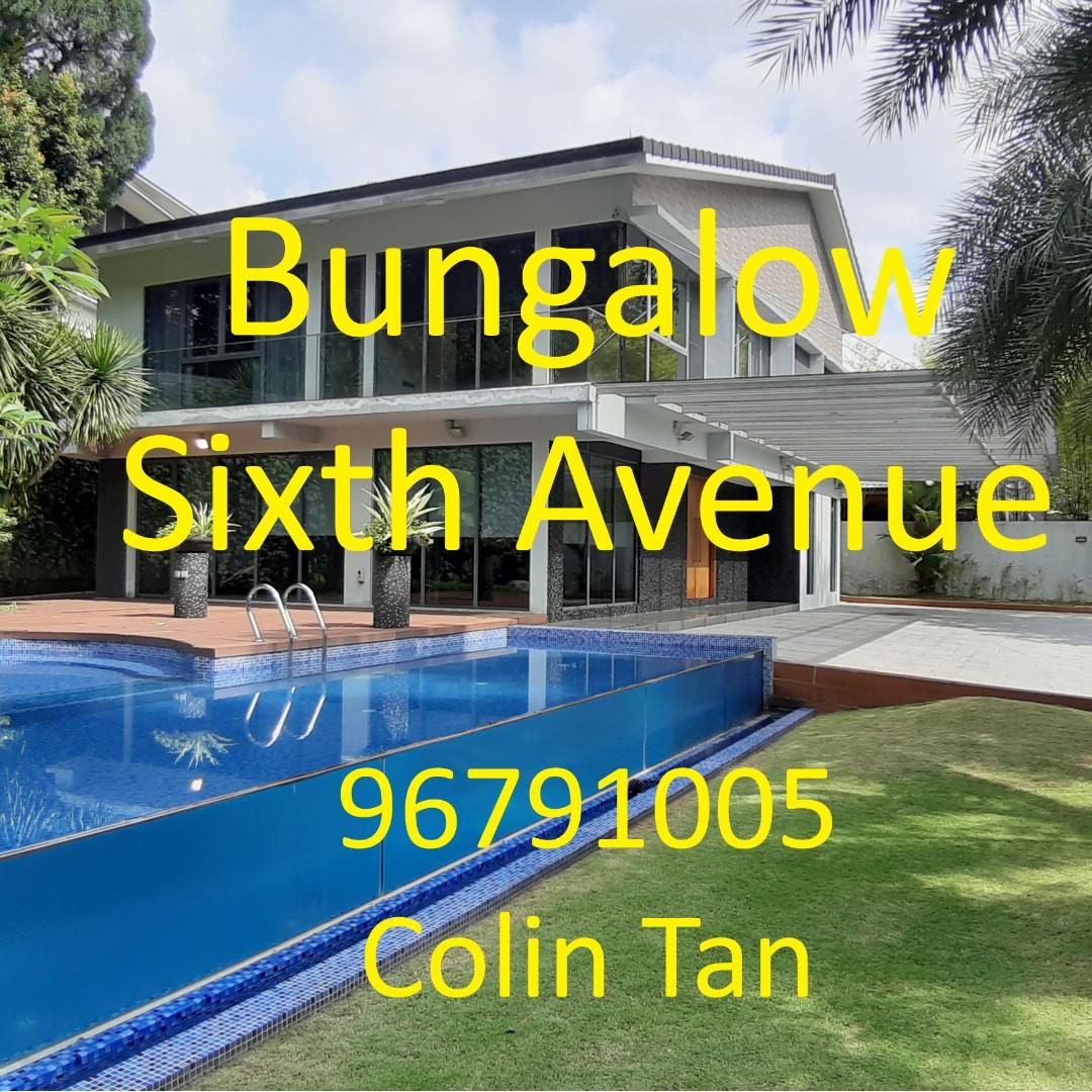 Bungalow With Pool For Sale Sixth Avenue Landed Holland Bukit Timah Royal Green Fourth Avenue Residence Property For Sale Landed Property On Carousell