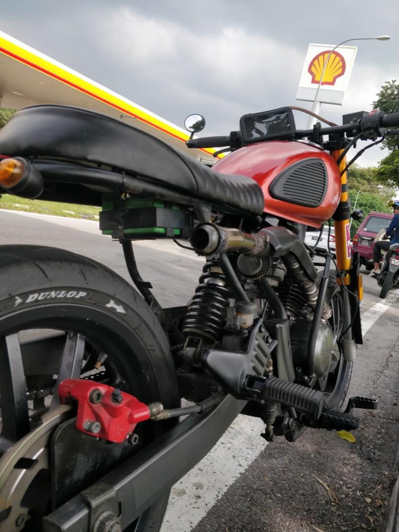Cafe racer keeway benelli TX200[CURRENTLY REMODIFY], Motorbikes on ...
