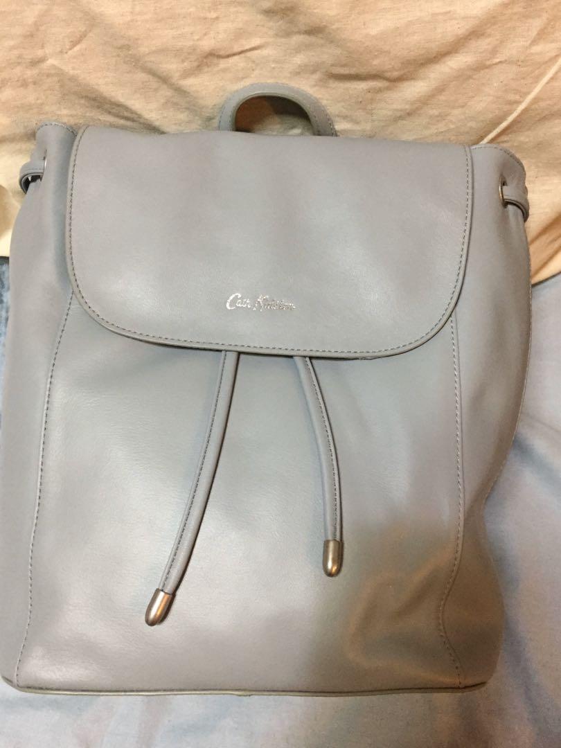 Cath kidston saxham leather backpack outlet