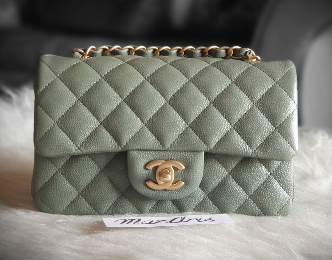 Chanel rectangular store mini price 2018
