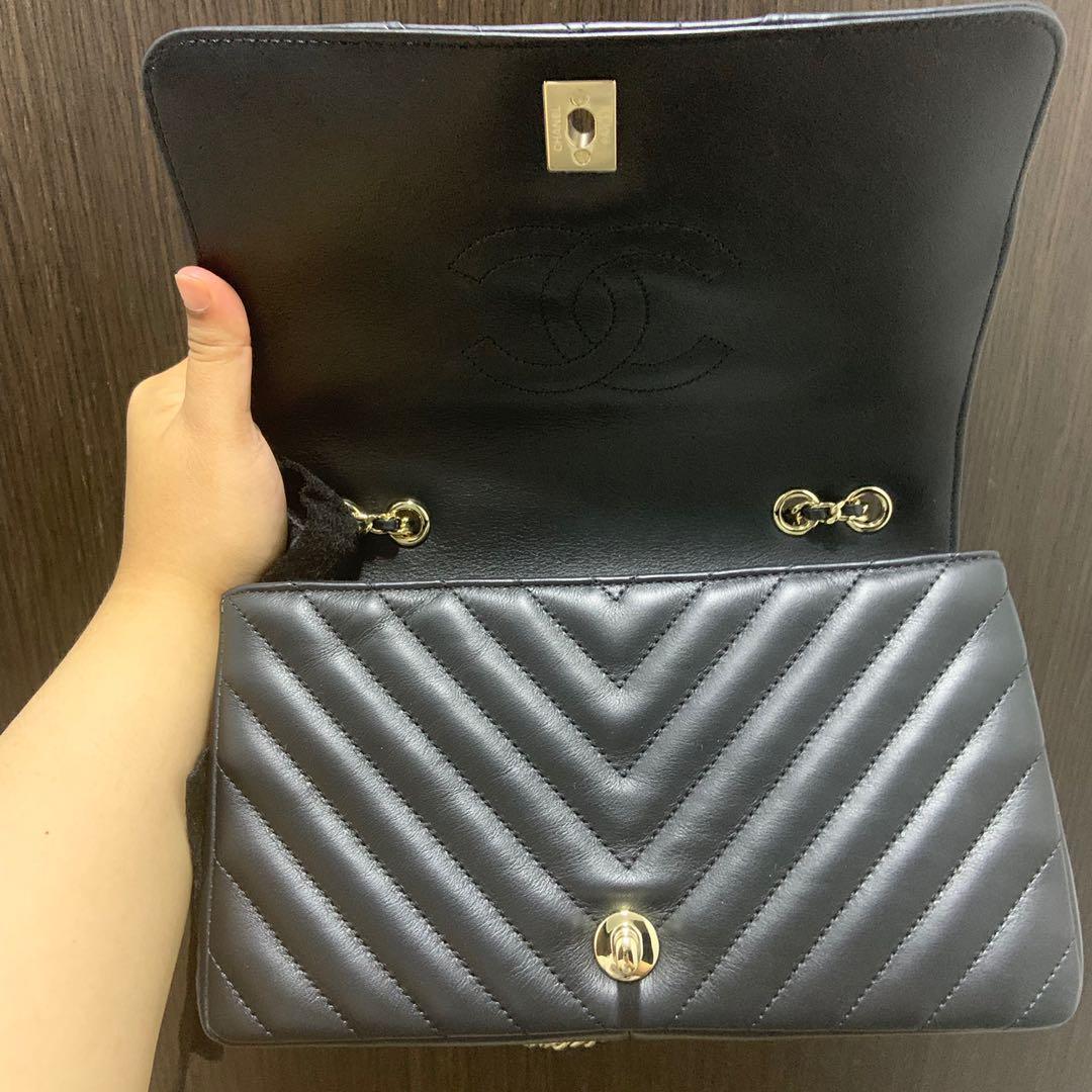 Liner for Chanel Mini Rectangle Statement Flap