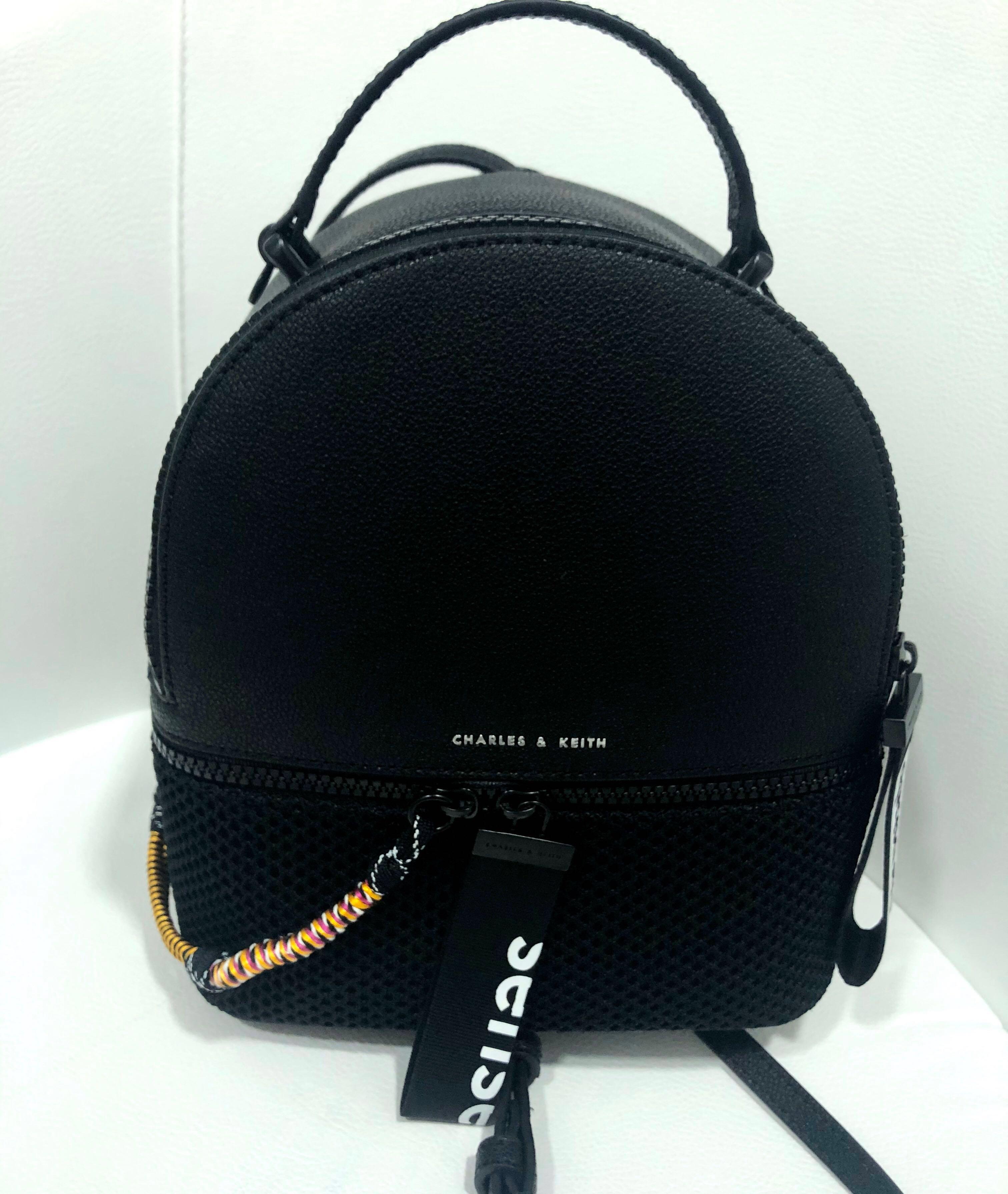 Mesh detail backpack clearance