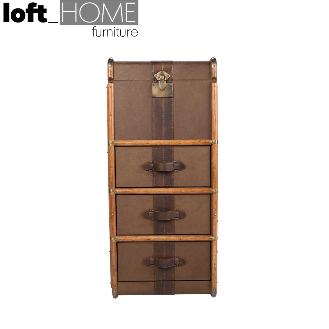 Chest Of Drawer Side Cabinet Richards Trunk Canvas Furniture