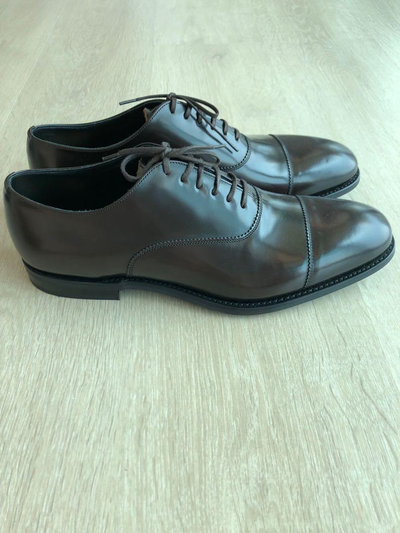 Church s Pamington Calf Leather Men s Shoes Goodyear soles