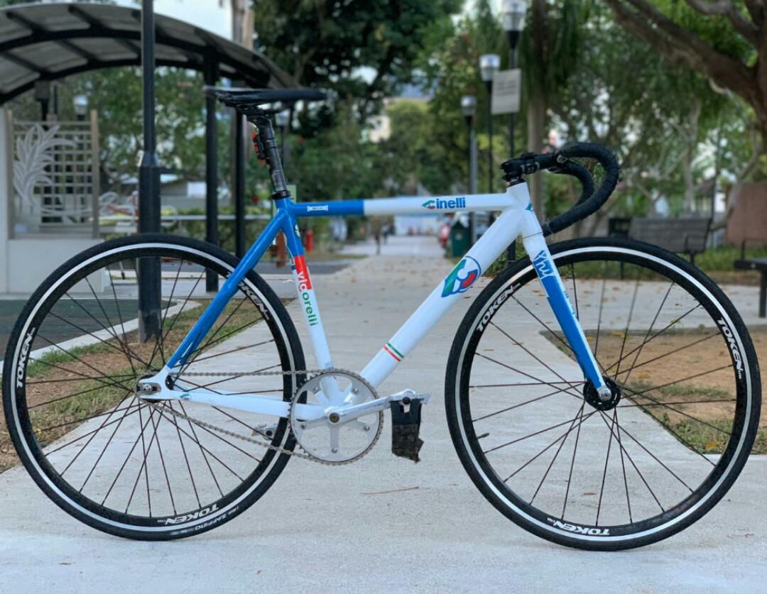 Cinelli vigorelli 2010 top