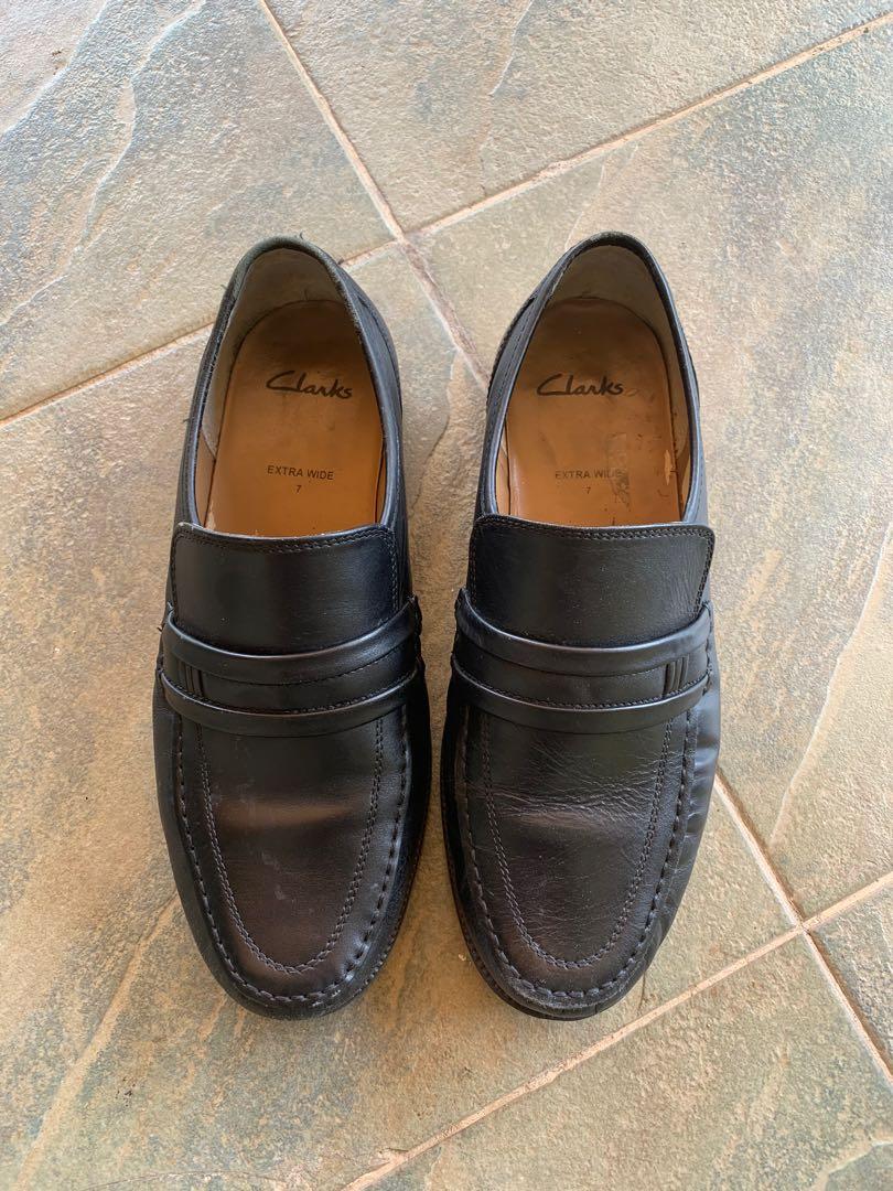 Clark Office Shoes Size 7