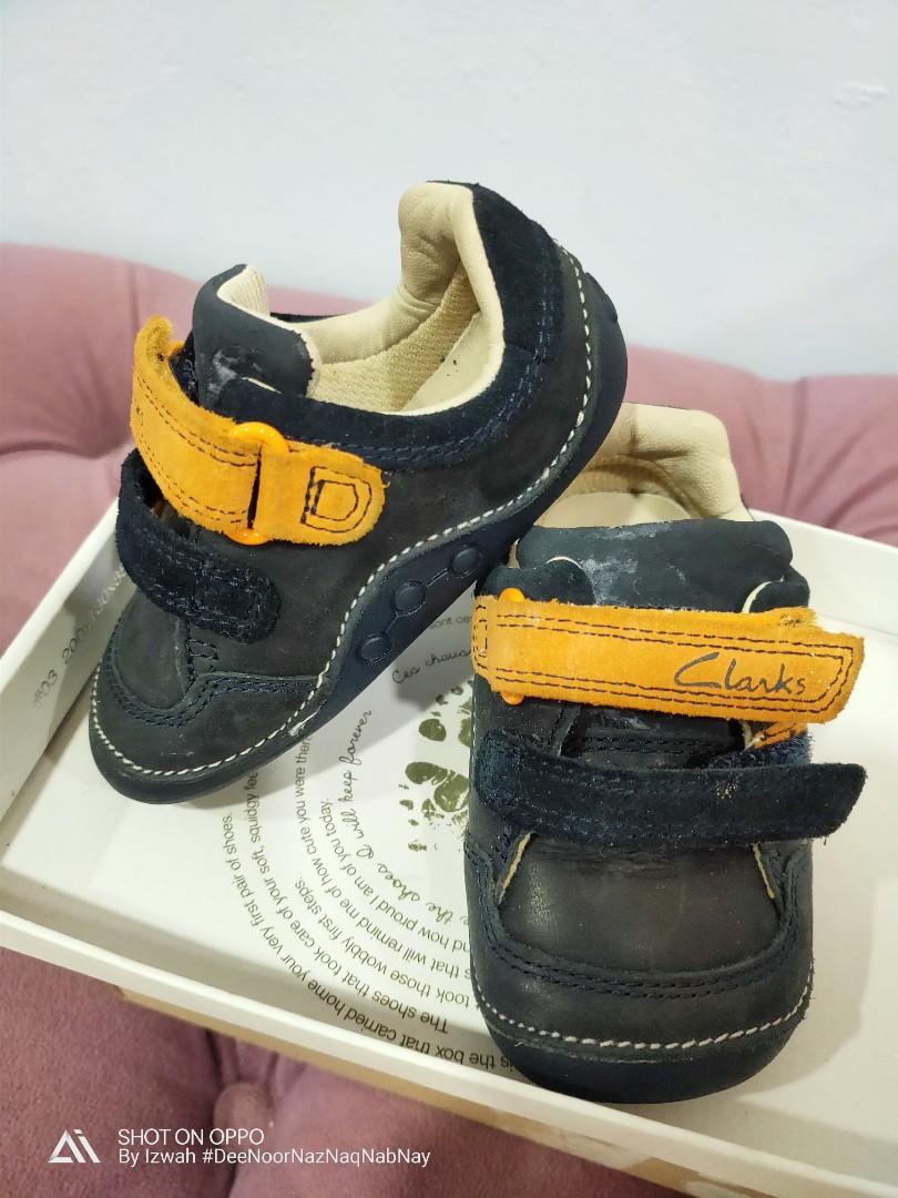 clarks infant boy shoes