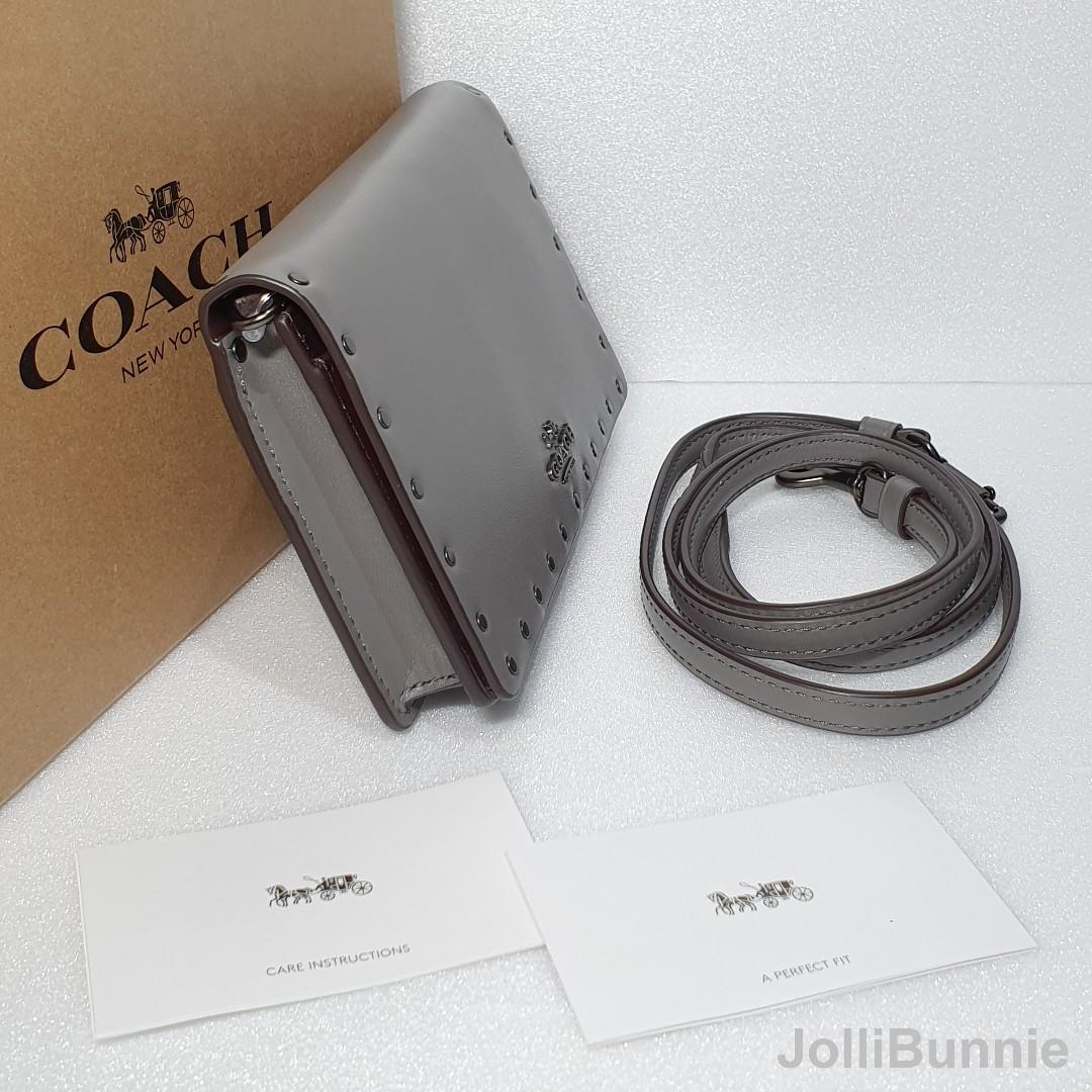 coach slim phone crossbody