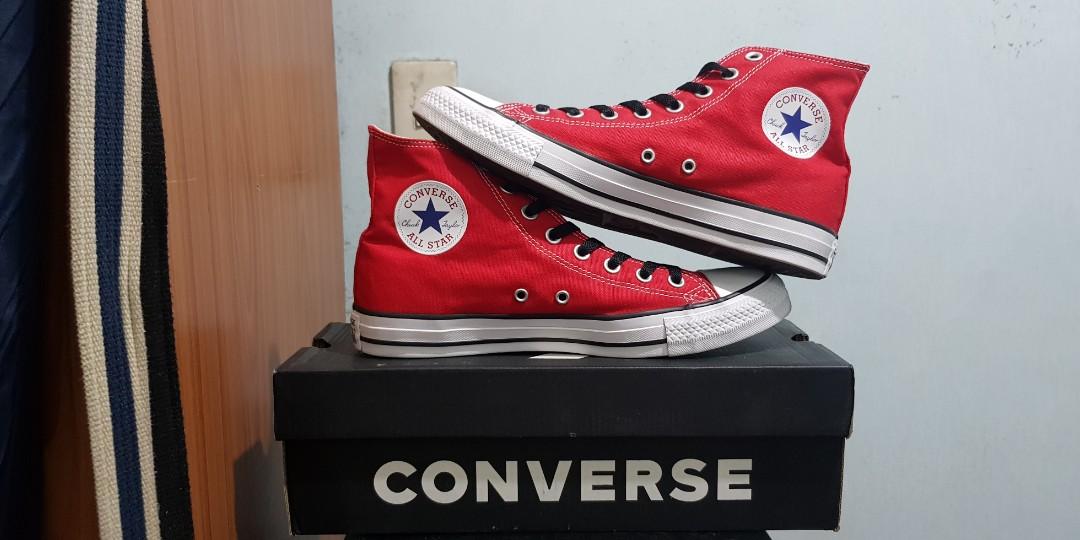 converse all star size 8