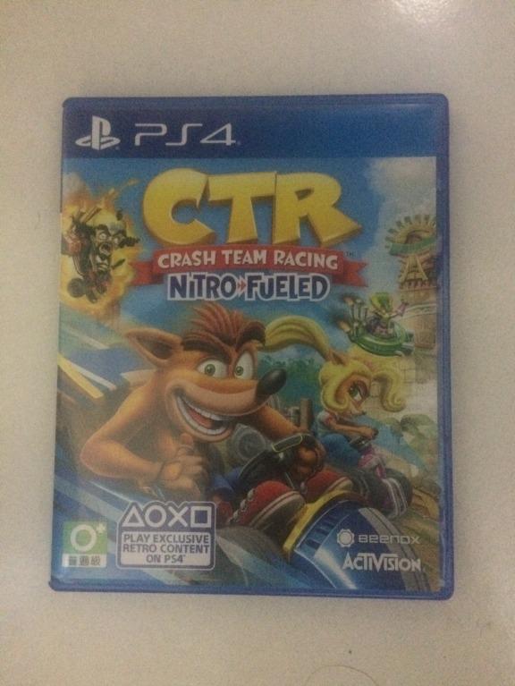 Jual ctr ps4 clearance second