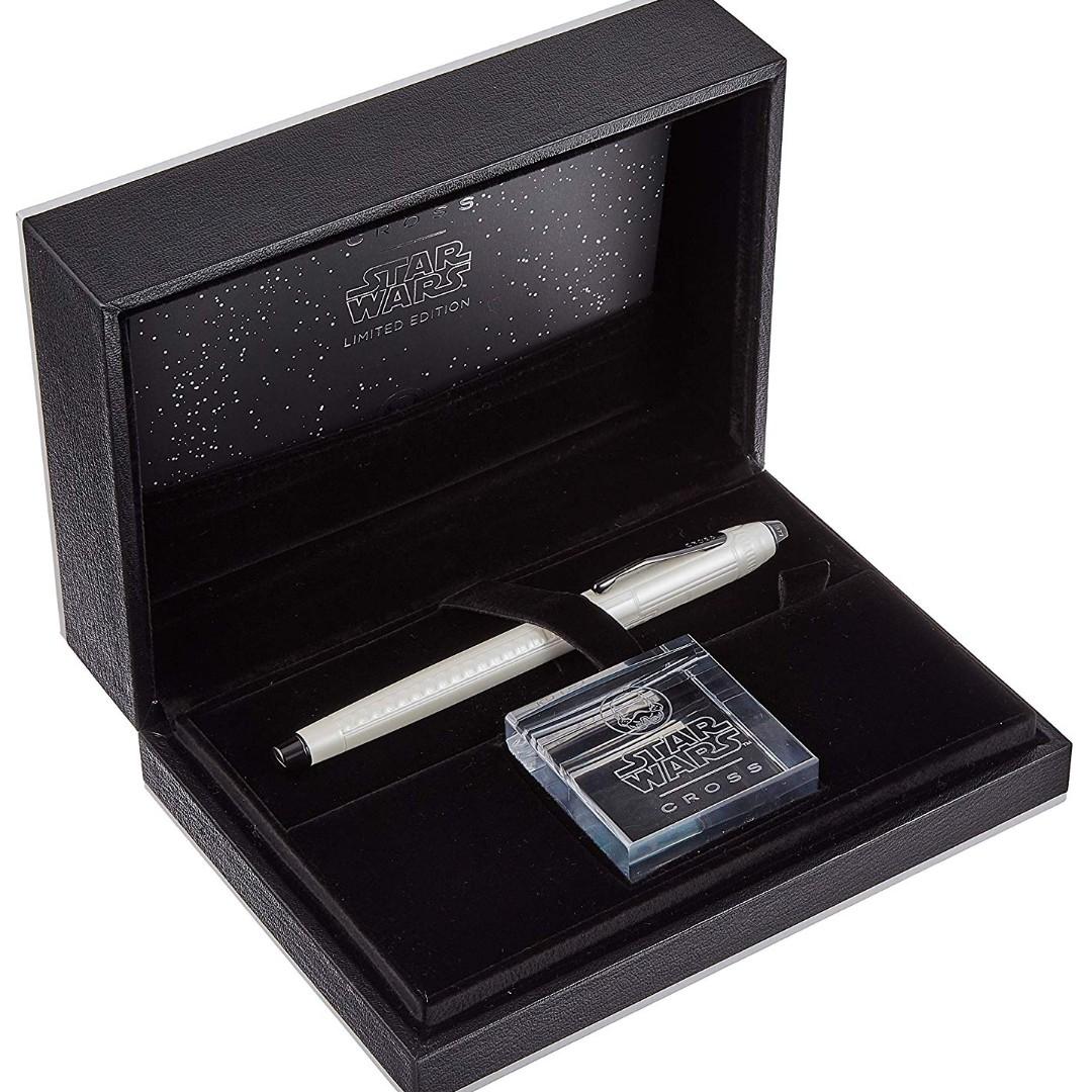 Stylo Roller CROSS Townsend Star Wars - Édition Limitée Stormtrooper - Neuf Avec écrin