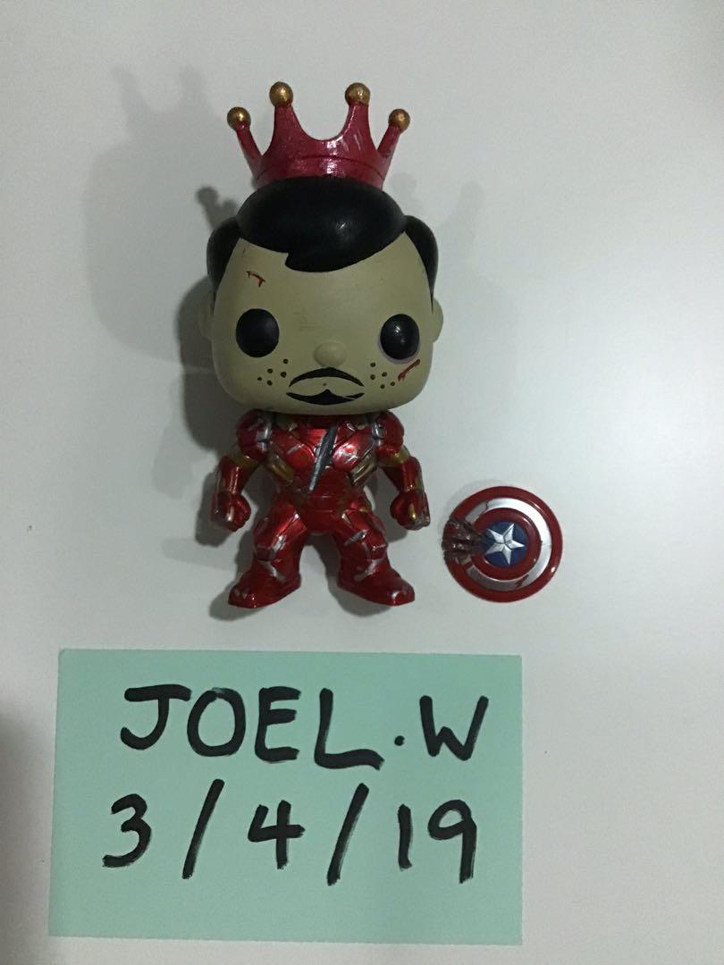 freddy funko iron man