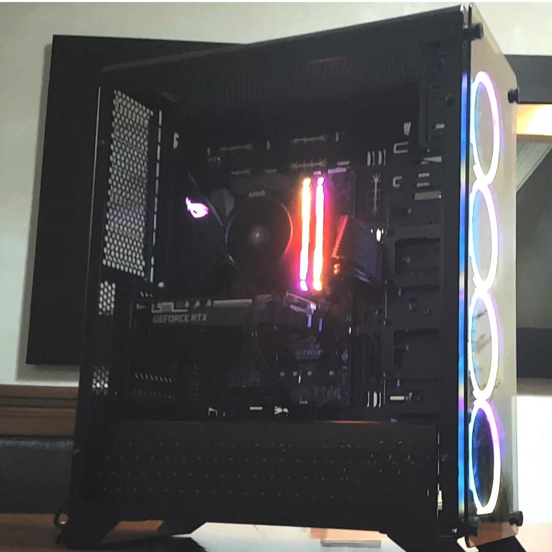 Custom Gaming PC Assembly Services, Computers & Tech, Desktops on Carousell