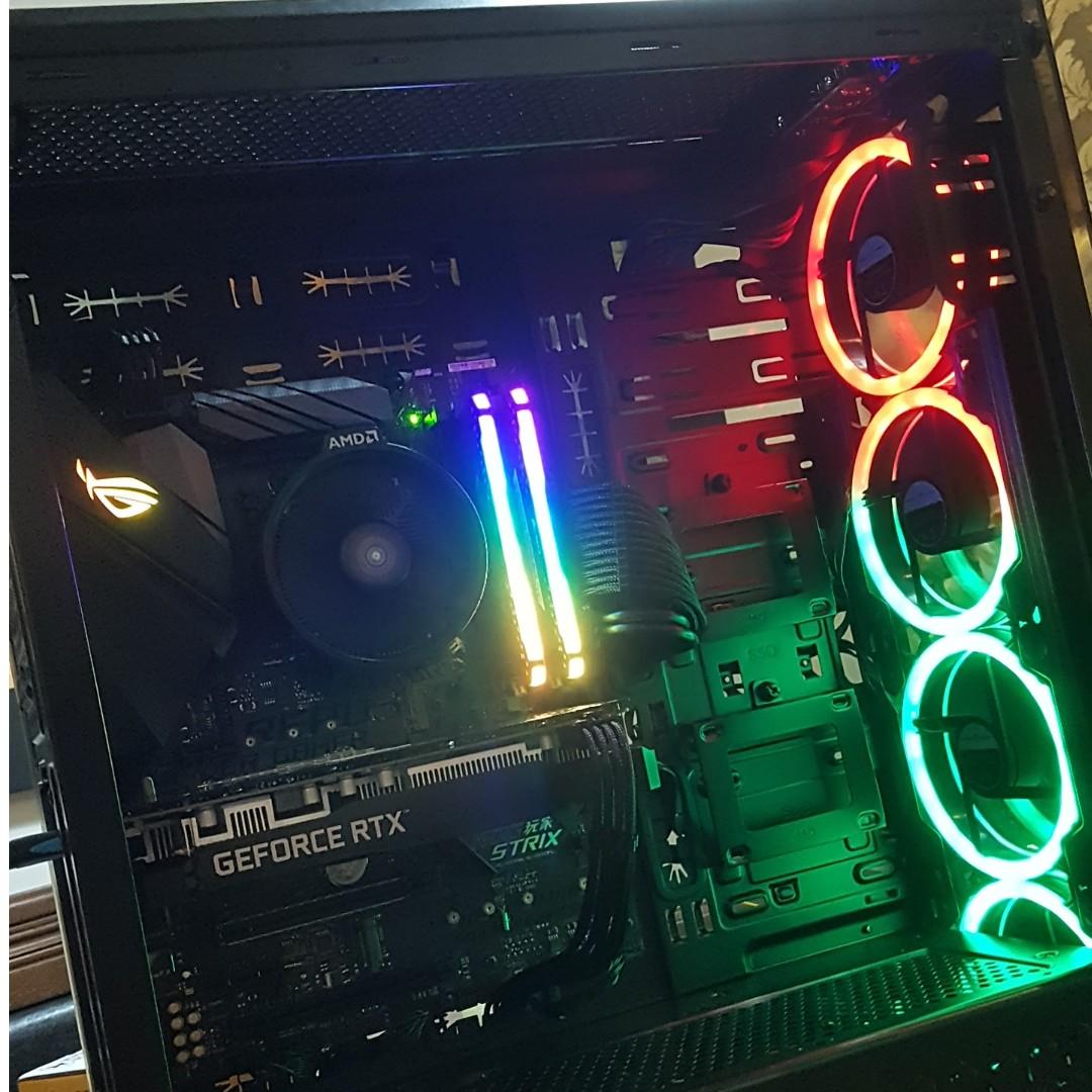 Custom Gaming PC Assembly Services, Computers & Tech, Desktops on Carousell
