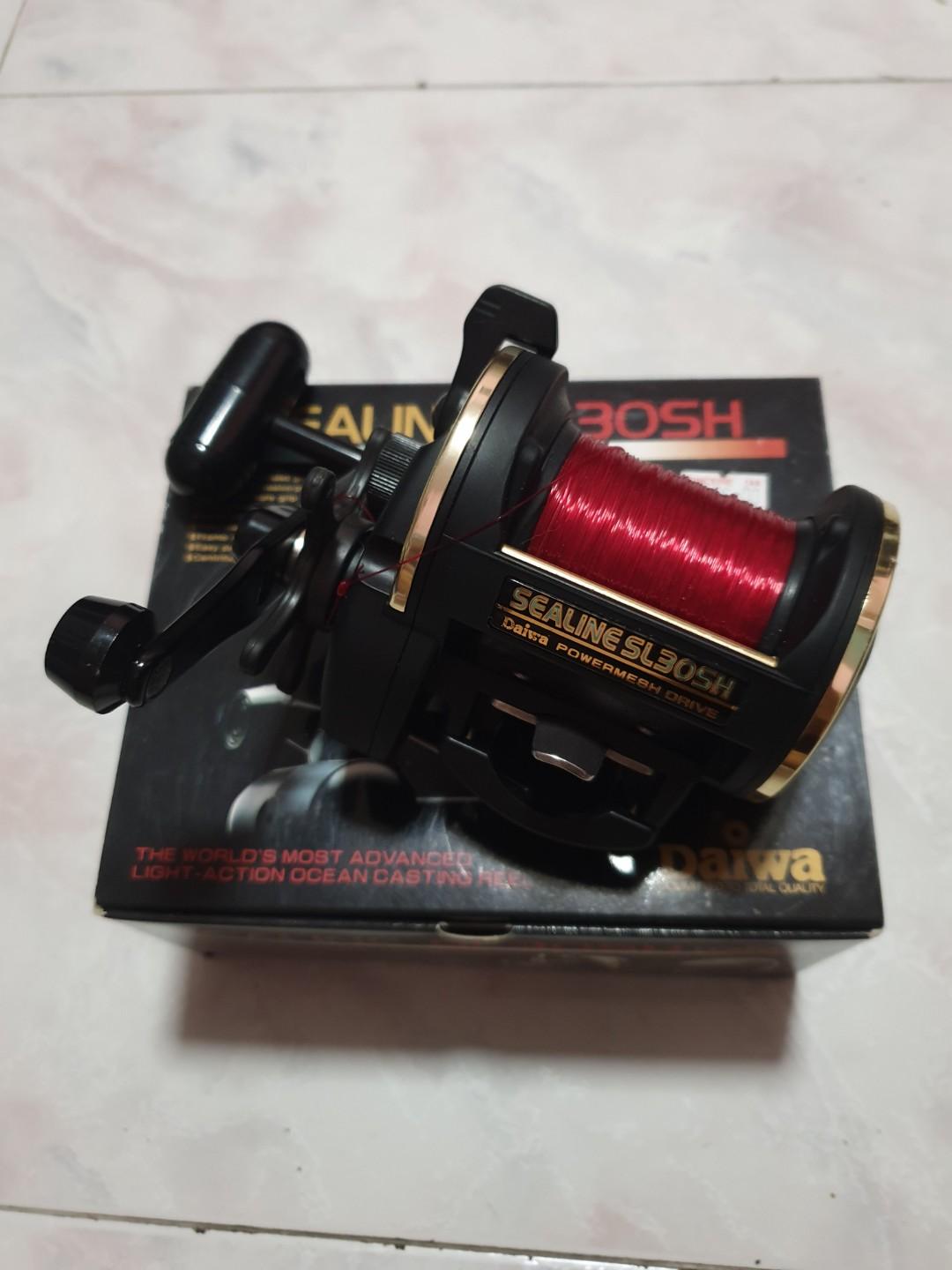 daiwa sealine sl30sh