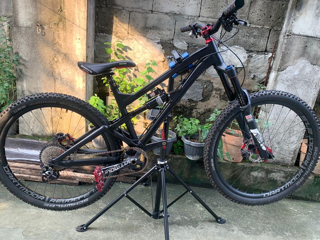 dartmoor blackbird 27.5 frame