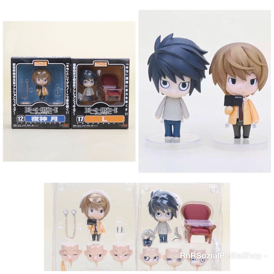 Death Note L Light Nendoroid Entertainment J Pop On Carousell