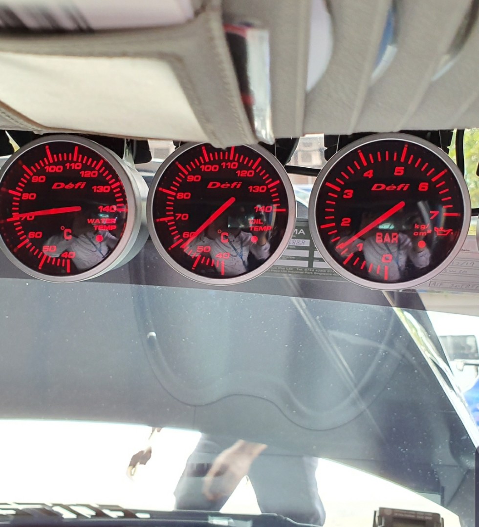 DEFI (Replica) gauges, Car Accessories, Electronics & Lights on Carousell