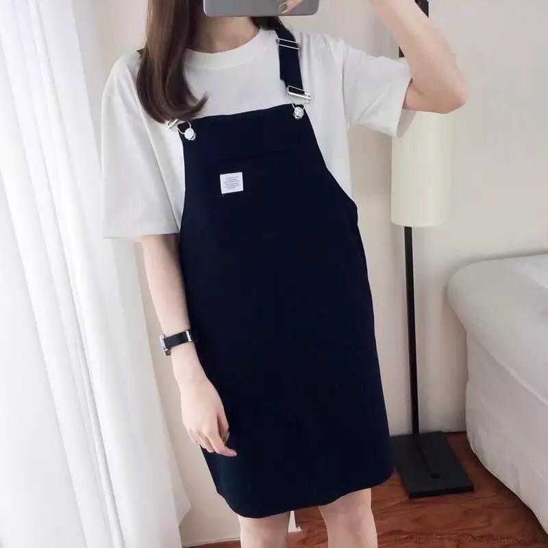 Black jumpsuit clearance skirt