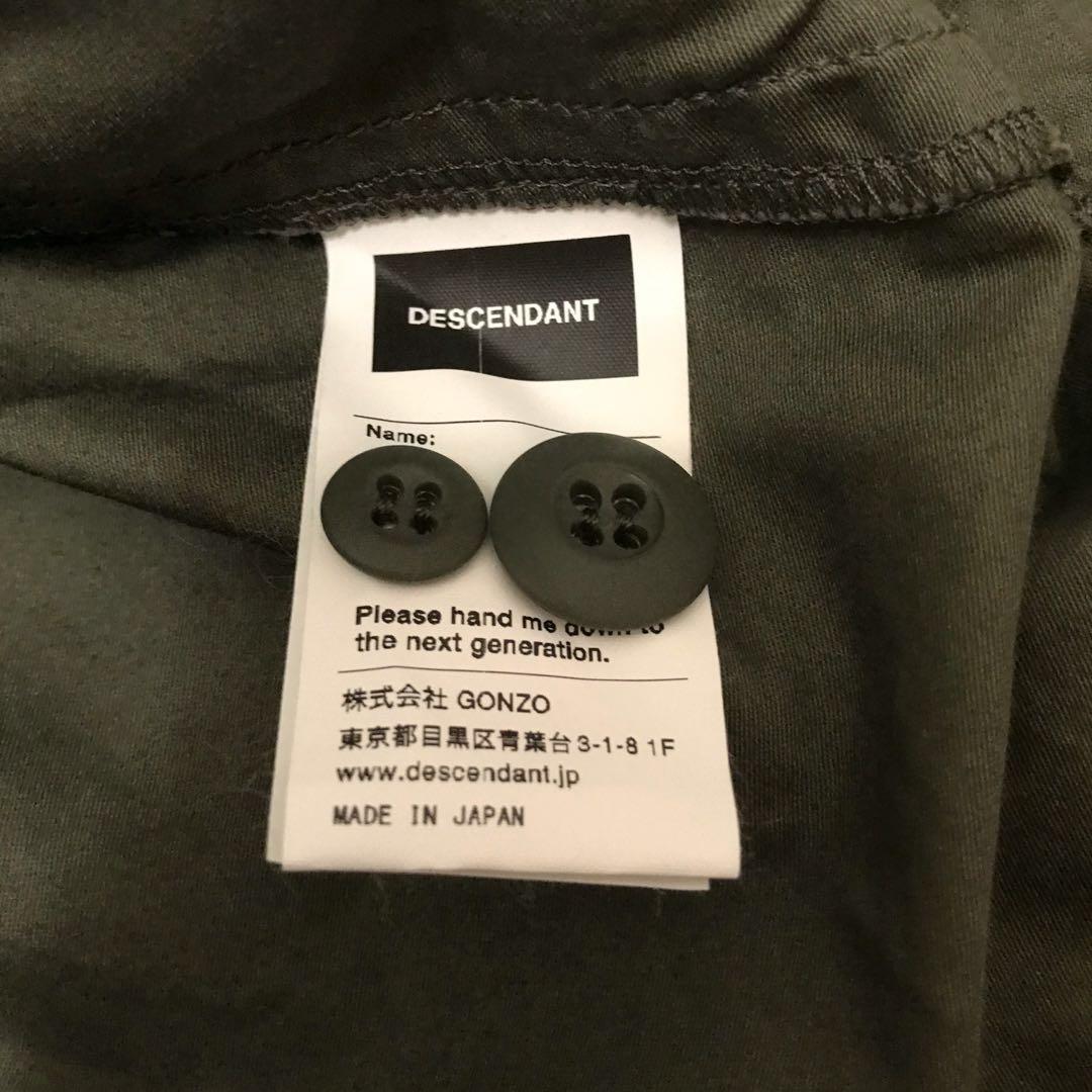 DESCENDANT 19AW REMNANTS MOLESKIN LS SHIRT, 女裝, 上衣, T-shirt 