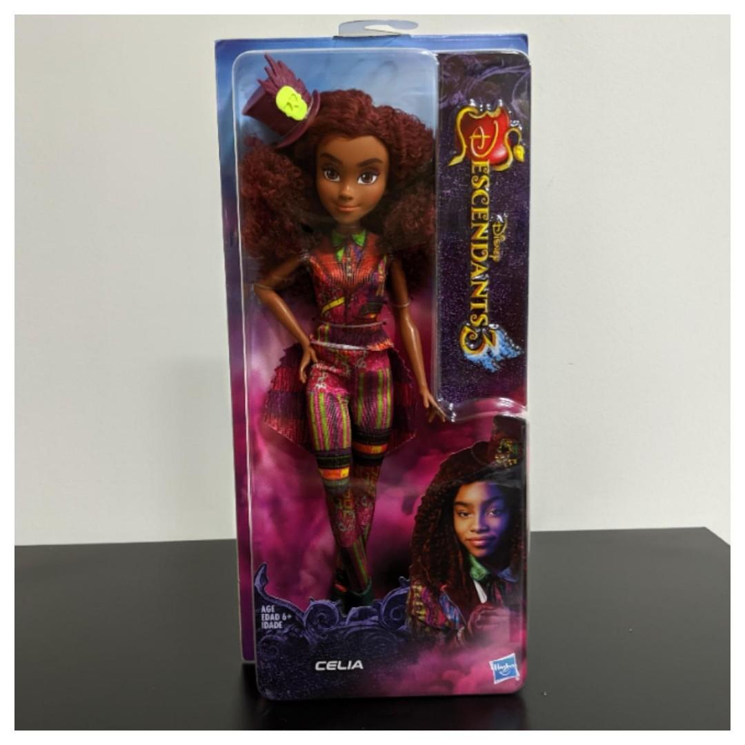 descendants 3 celia doll