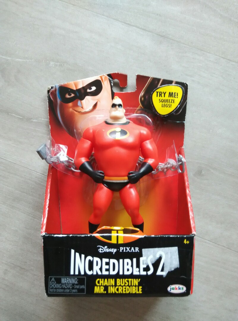 Incredible 6"Action Figure!! Incredibles 2 Chain Bustin' Mr