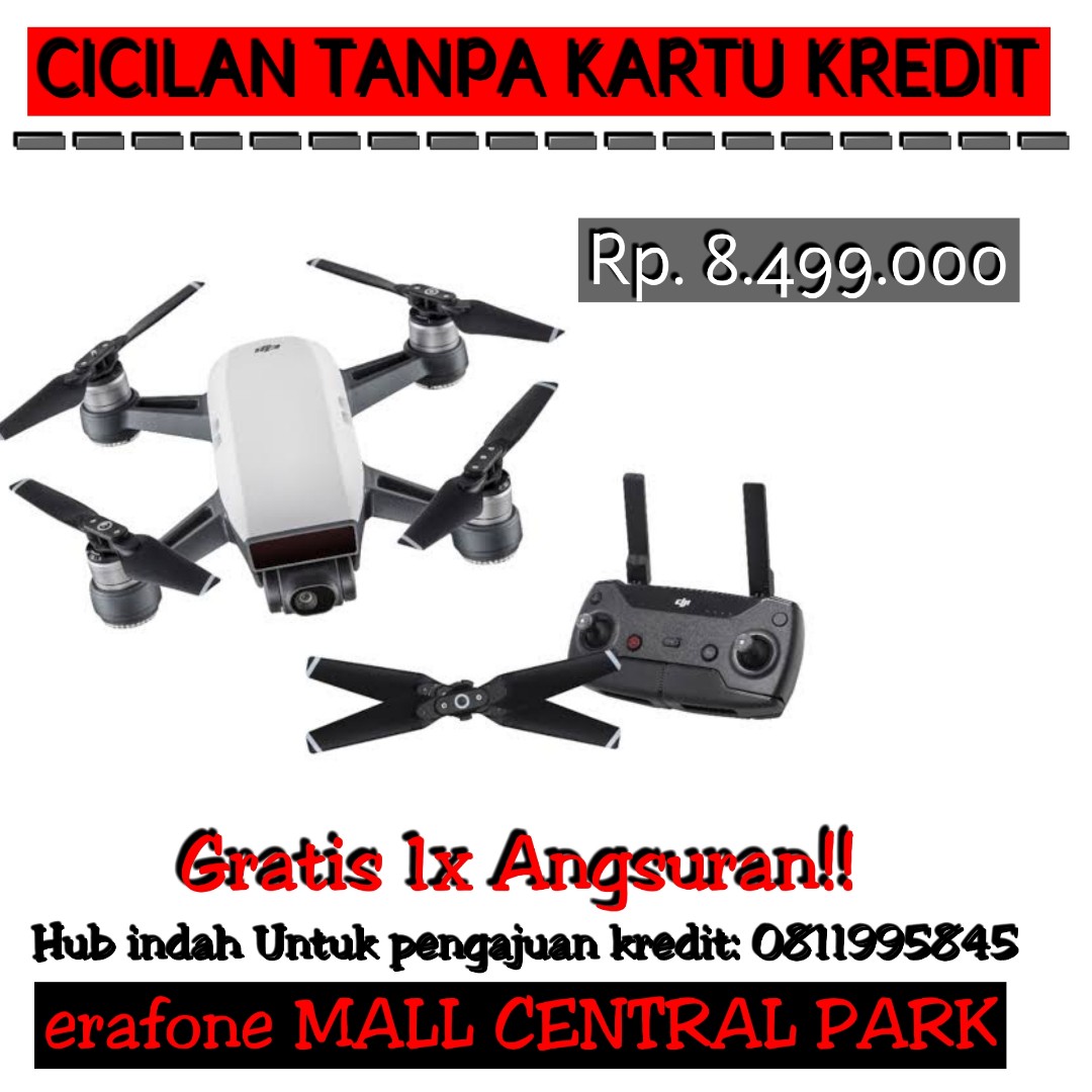 Dji spark hot sale mudah