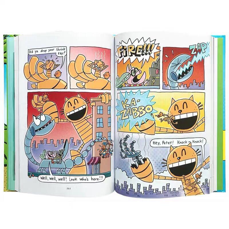 Dogman 1-7, Books & Stationery, Children's Books on Carousell