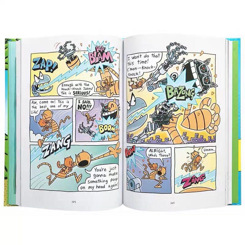 Dogman 1-7, Books & Stationery, Children's Books on Carousell