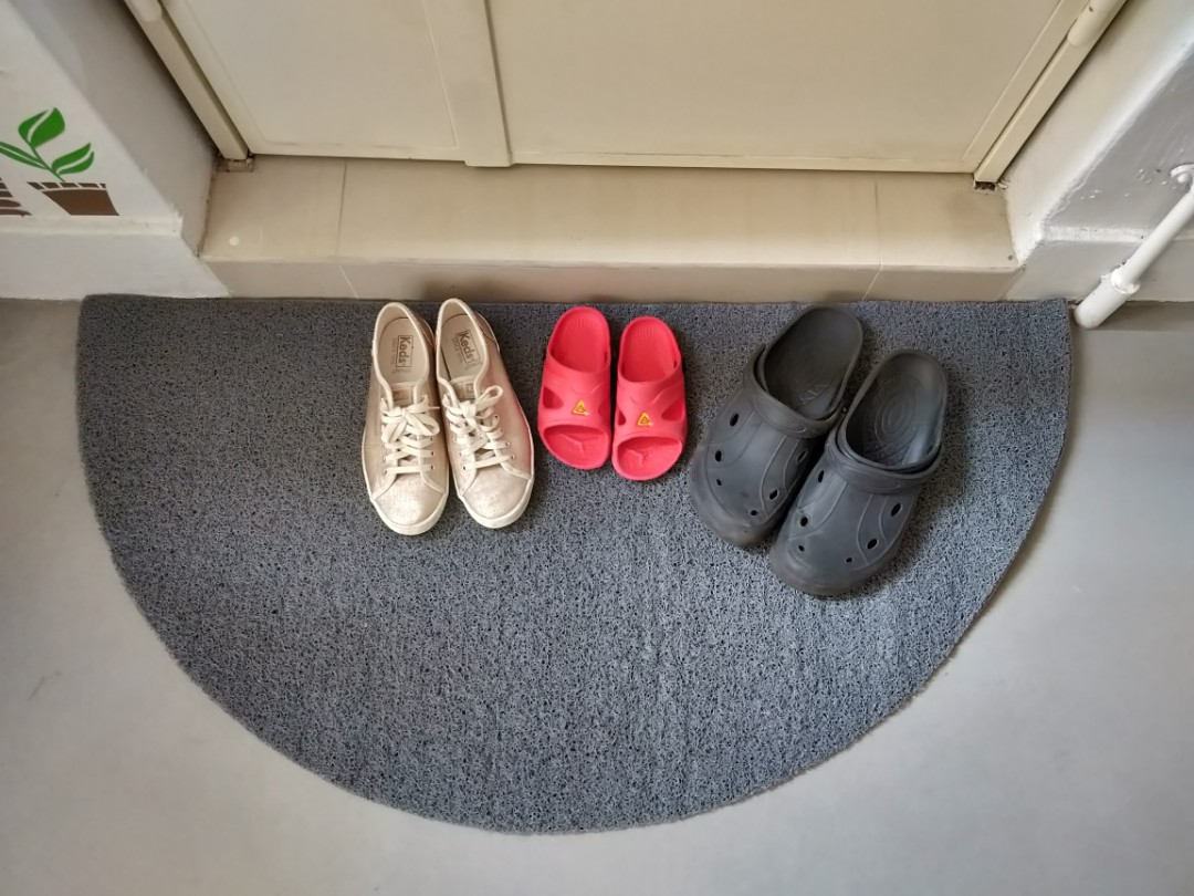 Door Mat Semi Circle (fengshui), Furniture & Home Living, Furniture