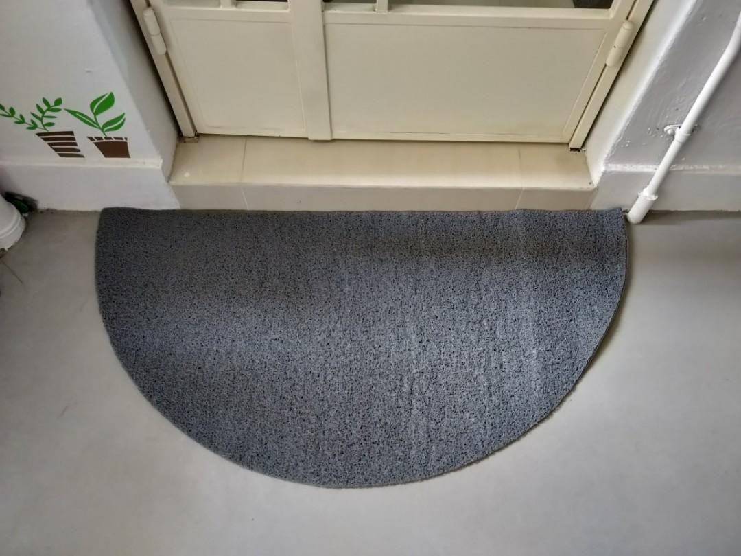 Door Mat Semi Circle (fengshui), Furniture & Home Living, Furniture