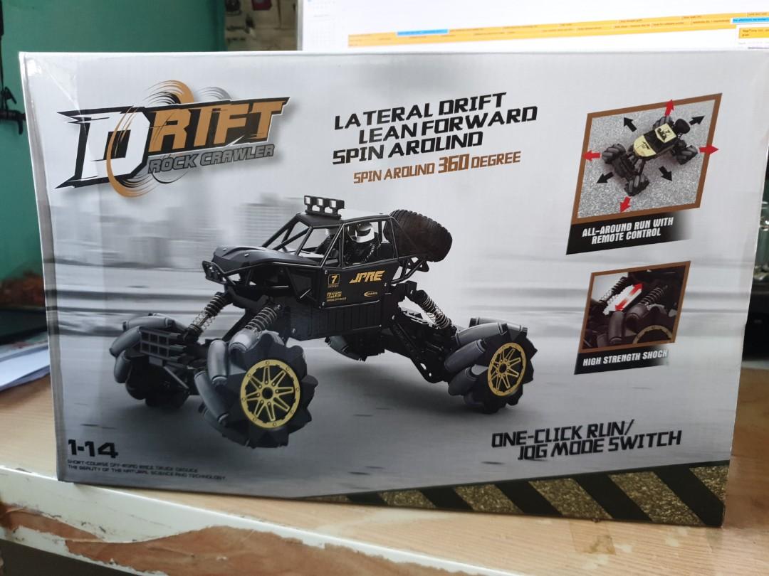 drift rock crawler