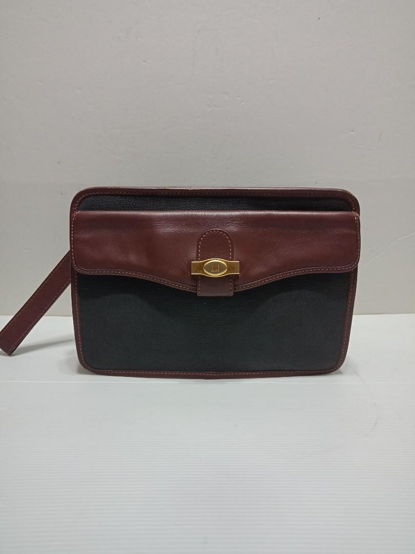 dunhill mens clutch bag