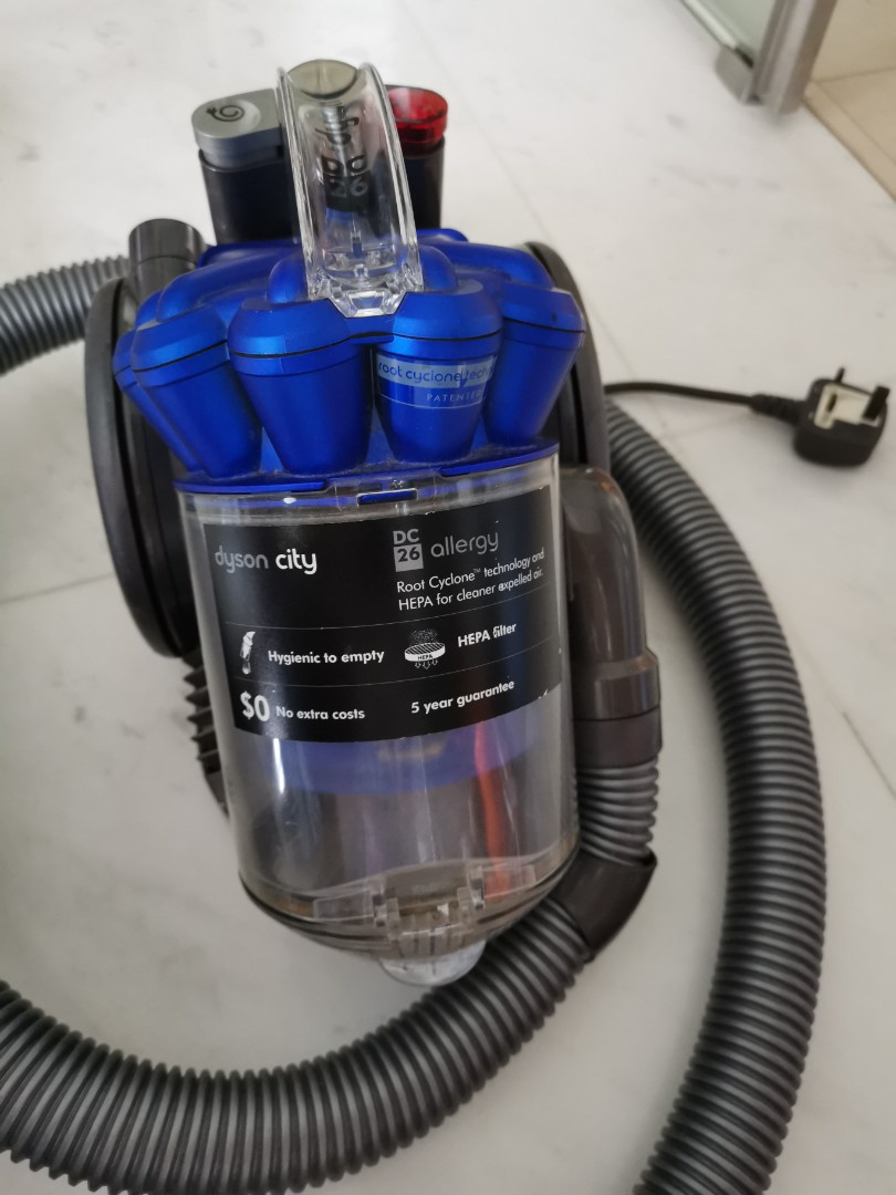 Dyson DC26 Multi floor compact canister vacuum cleaner, TV & Home