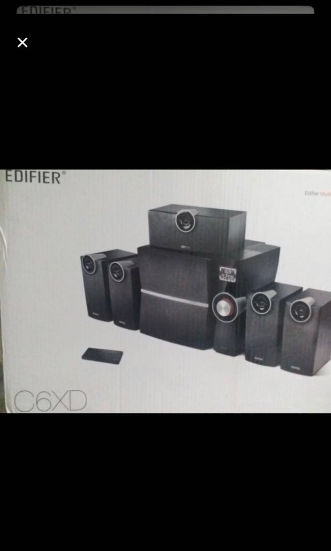 Edifier c6xd 2025 5.1 speaker price