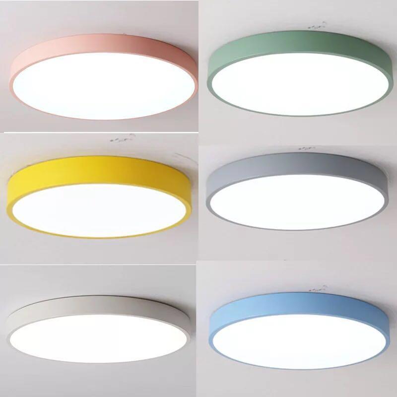 Enkel Led Ceiling Light 0365 Furniture Home Living Lighting Fans Lighting On Carousell