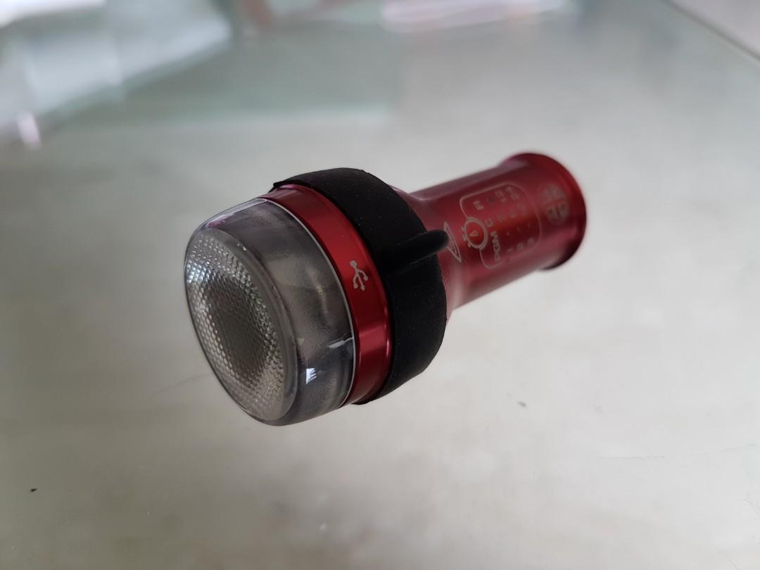 exposure tracer rear bike light