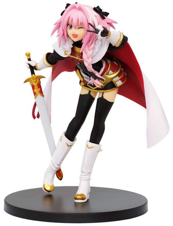 Astolfo Fate Zero Fate Stay Night Apocrypha Astolfo Rider In Black Jp Original Action Figure Hobbies Toys Toys Games On Carousell fate stay night apocrypha astolfo rider in black jp original action figure