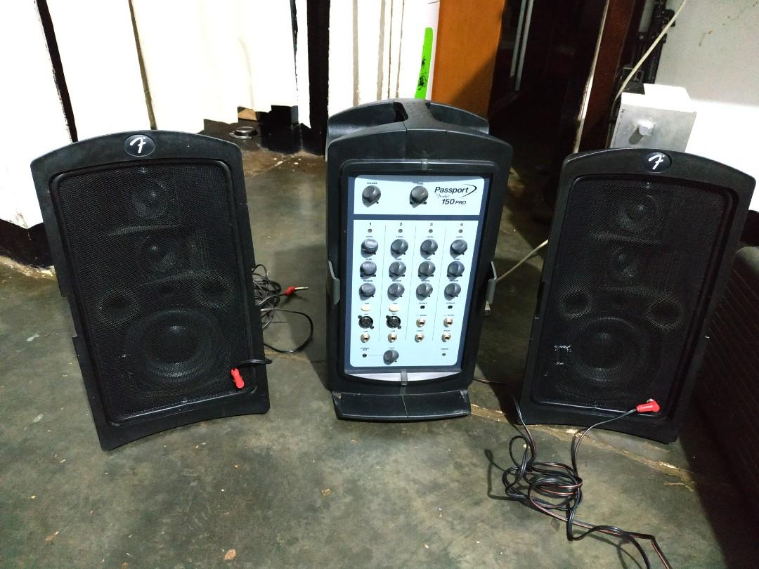 Fender passport pro-150 Power mixer 