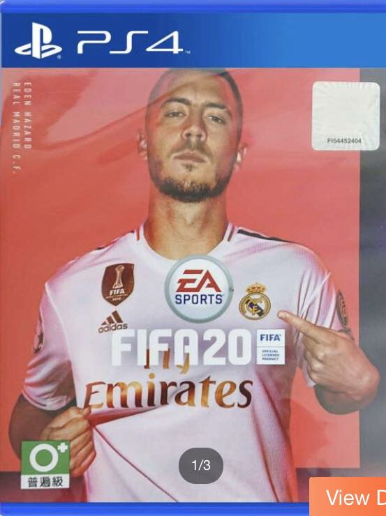 Fifa 20 ps 4 standard edition, Video Gaming, Video Games, PlayStation ...