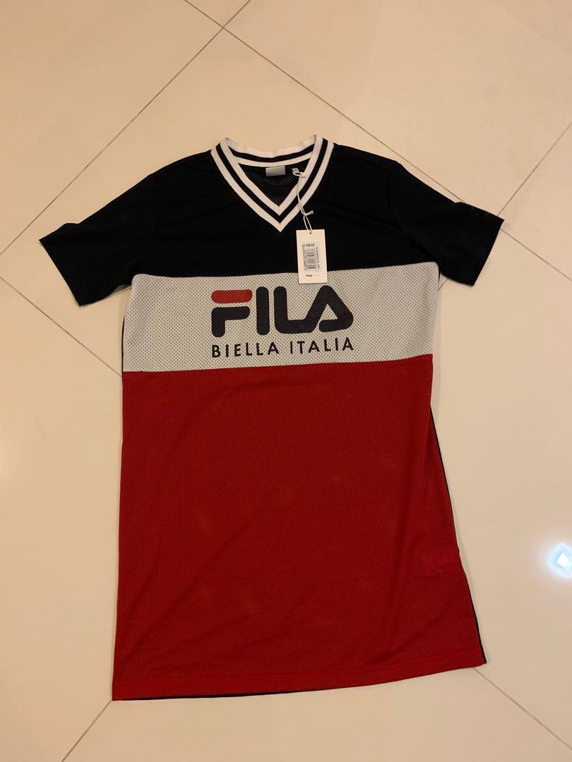Fila mesh dress new arrivals