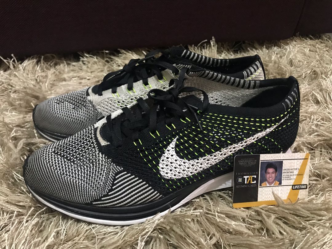 flyknit racer orca volt