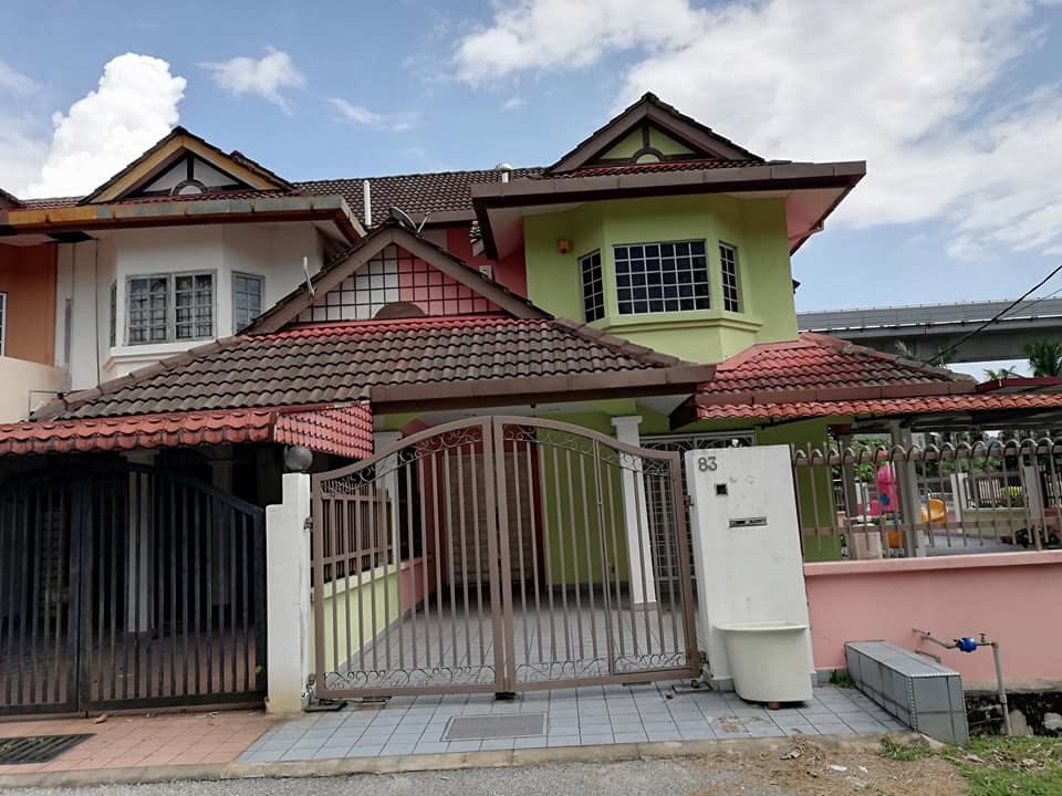 (For Sale) 2sty Corner house BK3, Bandar Kinrara Puchong, Property