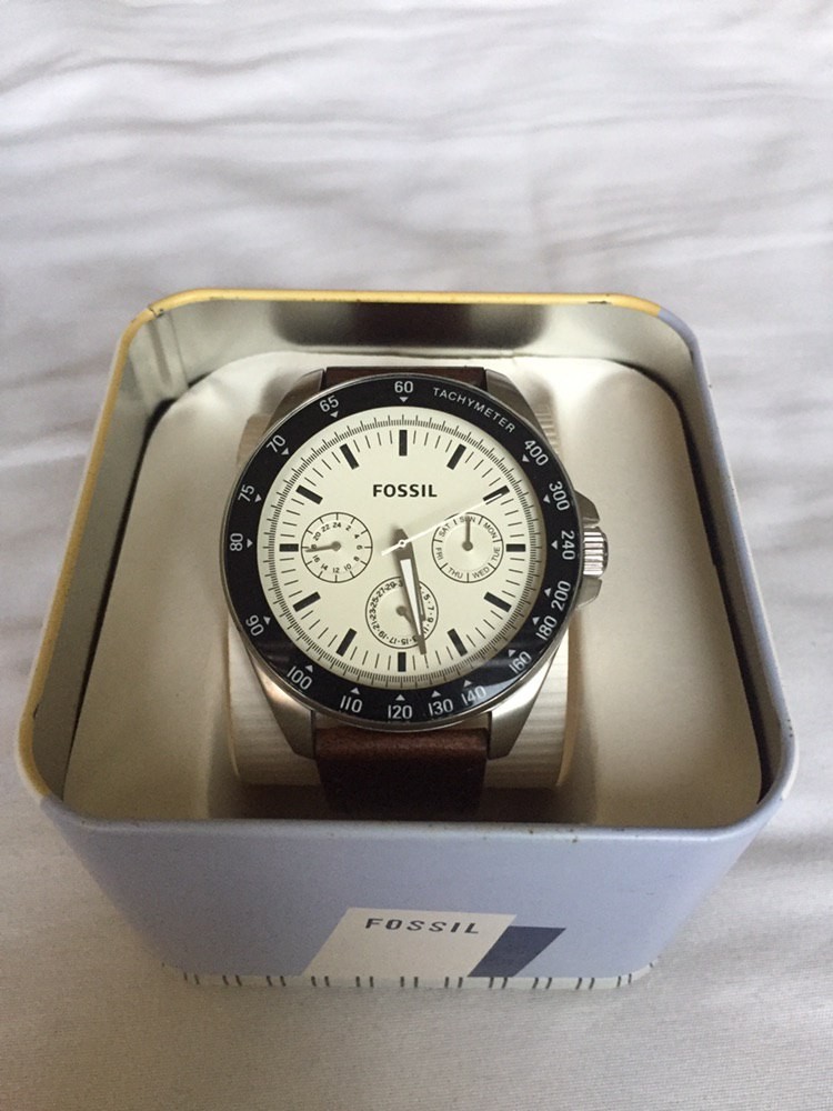 Fossil tachymeter watch price hotsell