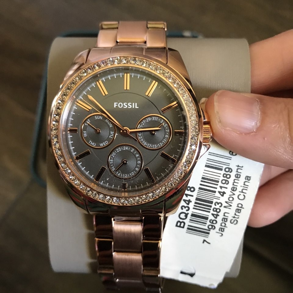 fossil bq3418